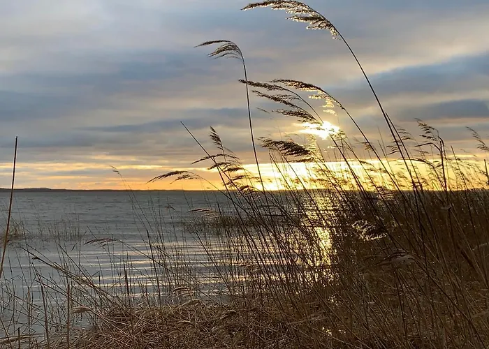 Деревянный коттедж Nadmorski Zakatek *