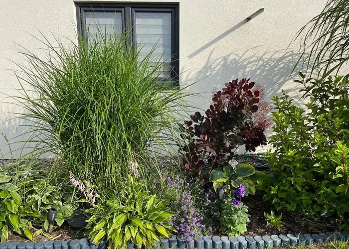 Nadmorski Zakatek Деревянный коттедж