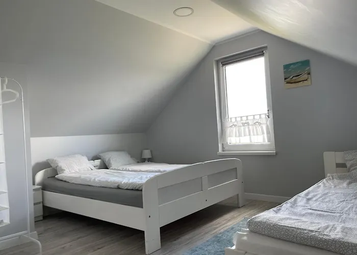 Деревянный коттедж Nadmorski Zakatek Леба