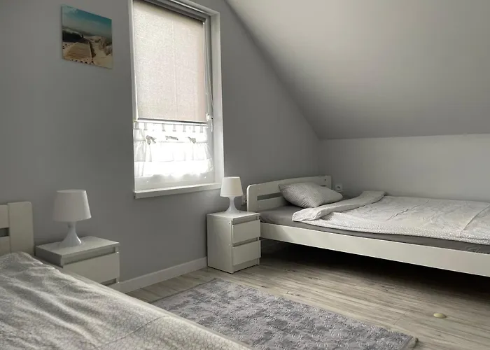 Деревянный коттедж Nadmorski Zakatek Леба