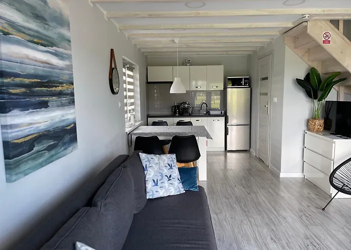 Деревянный коттедж Nadmorski Zakatek Леба