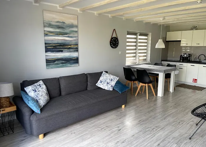 Деревянный коттедж Nadmorski Zakatek Леба