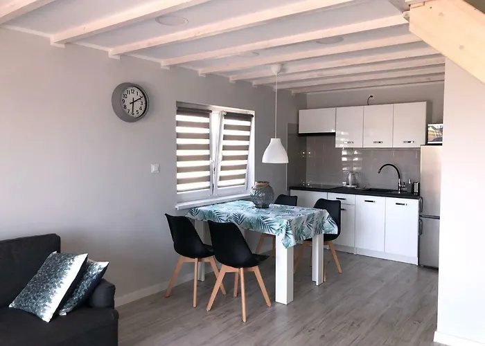 Деревянный коттедж Nadmorski Zakatek Леба